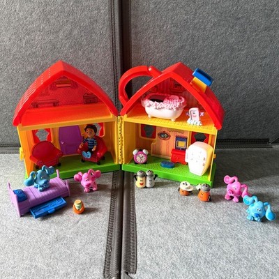 Blue's Clues and You! House Playset Viacom Nickelodeon 2020 Figures Sounds Acces