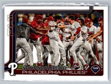 2025 Topps #159 Philadelphia Phillies