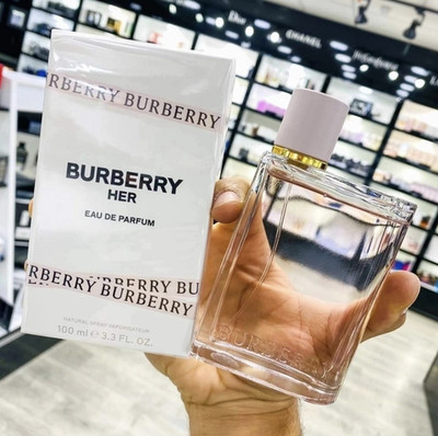 Burberry Burberry Her Eau de Parfum Spray, Regular Size 3.3 fl oz