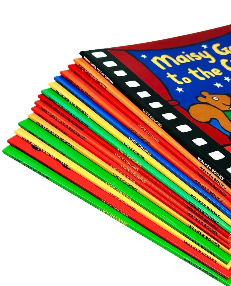 Maisy Mouse First Experience 15 Books Set - Ages 0-5 - Paperback By Lucy Cousins - Image 3 of 4