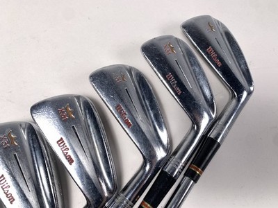 Wilson Staff Blade X 31 Iron Set 2-9 Stiff Steel Mens RH | eBay