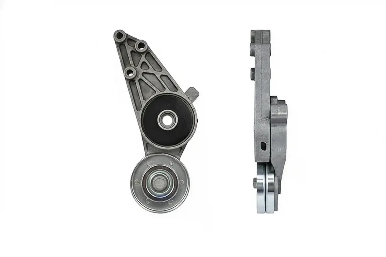 V-belt tensioner pulley RNK-AU-022 NTY for AUDI VW SKODA