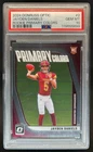 2024 Donruss Optic Jayden Daniels Rookie Primary Colors RC #2 Commanders PSA 10
