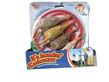 Flickin Chicken Outdoor Toss Game University Games Fun for All Ages