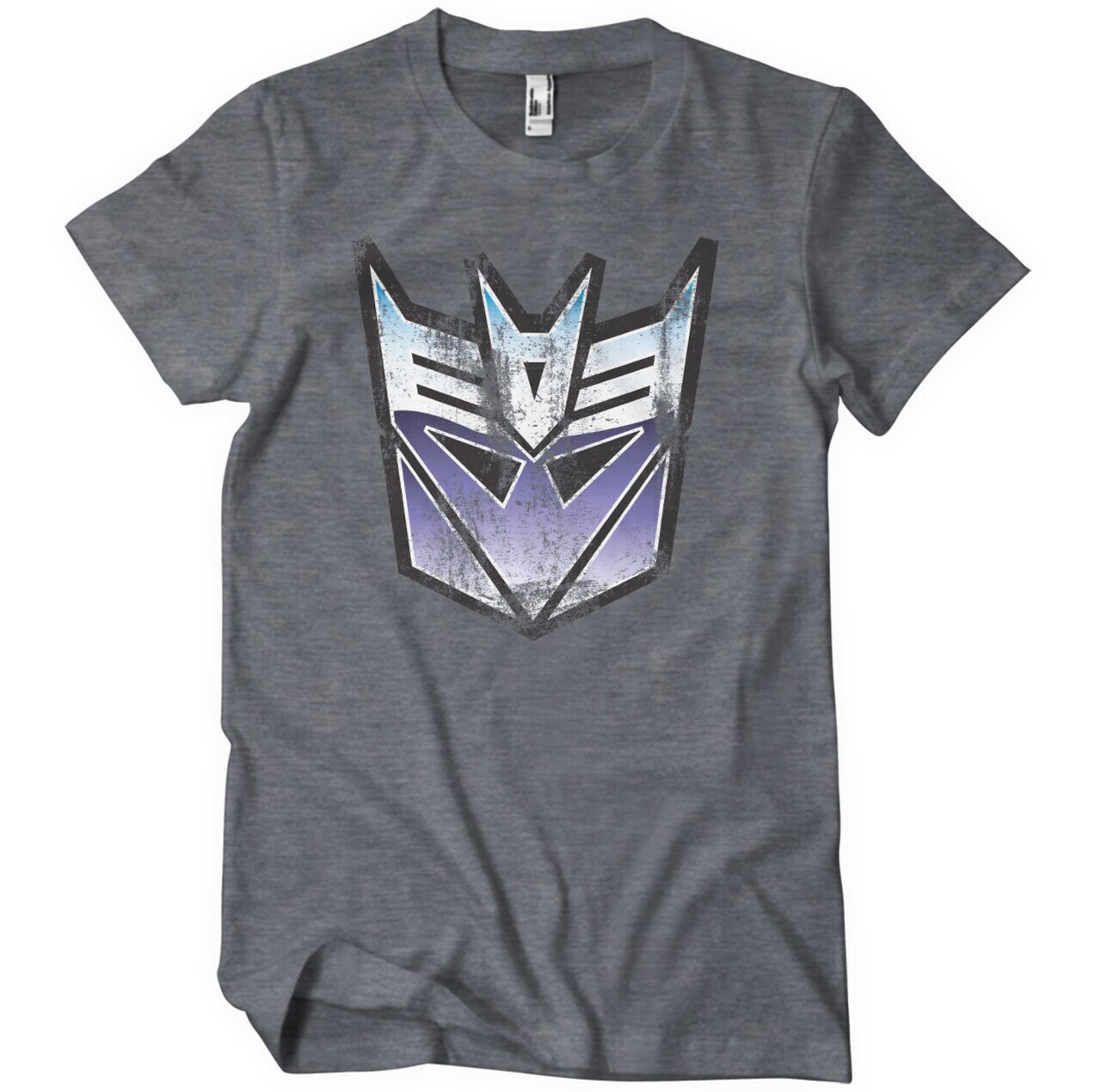 PONY Officially Transformers Affliggere Decepticon Scudo Uomo T Shirt S 2XL Taglie