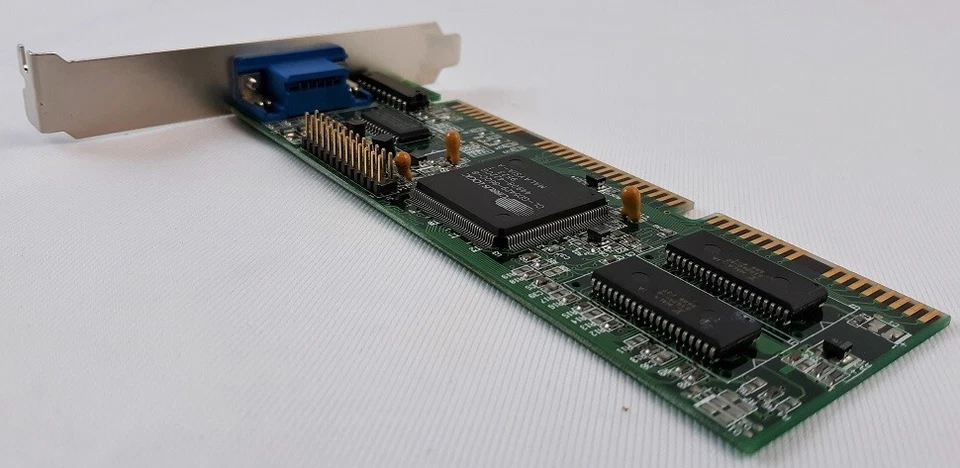 Cirrus Logic JA8228E/V4 Video Card - Image 2 of 2