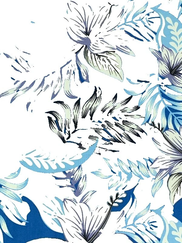 Rayon Floral Apparel-Loungewear Craft Fabrics