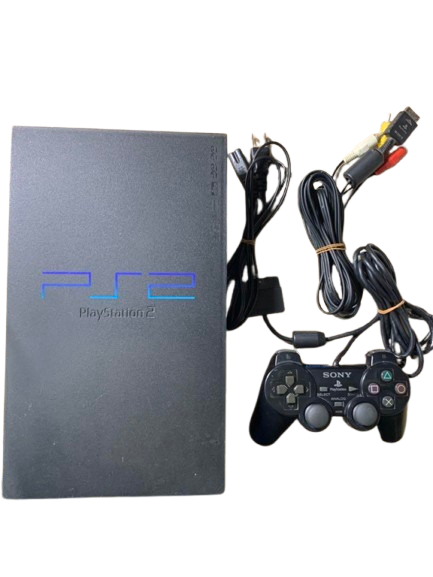 PS2(プレーステーション2) SCPH-50000 PlayStation 2 PS2 SCPH-50000 Black Console Set Sony Japanese