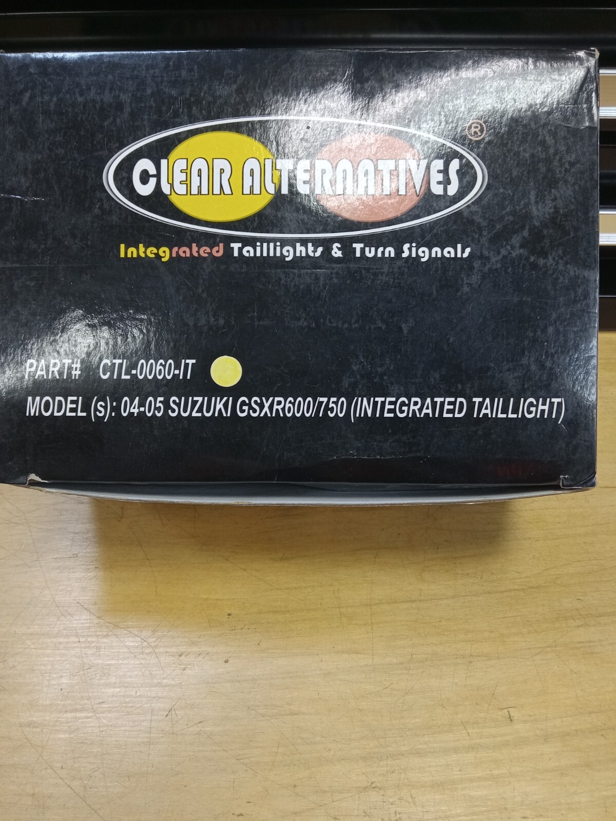 CTL-0060-ITY YELLOW INTEGRATED TAILLIGHTS/TURN SIGNALS BY CLEAR ALTERNATIVES