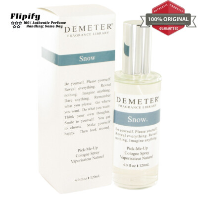Demeter Snow 4 oz Cologne Spray for Women by Demeter