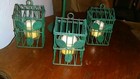 Candle Holder Metal Tabletop Birdcage Style Votive w/ Candles Included (New) — photo 7