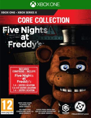 Five Nights at Freddy's: Core Collection - Xbox ONE - Neu & OVP - EU Version
