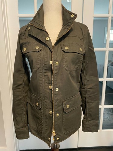 J.Crew olive green field jacket Sz. XXS 