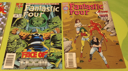 Fantastic Four Comic Lot (36) vol. 1 251-252 257 277 282 286 & More Ann 21 23 26 - Picture 22 of 24