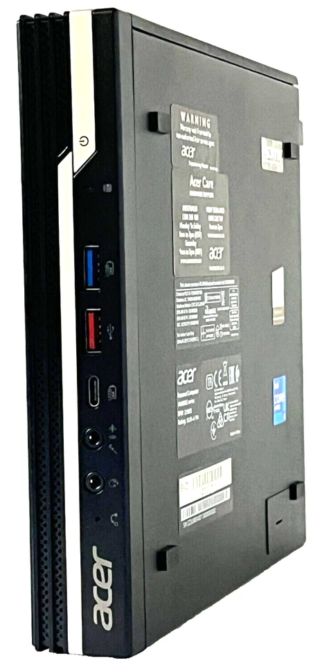 Acer Veriton N6680G Intel i5-11500 CPU 16Gb RAM 2TB SSD Win10 Pro - Image 3 of 4