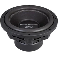 Power Acoustik Bamf-152 15" Sub Woofer Dual 2 Ohm 3800 Watts Max