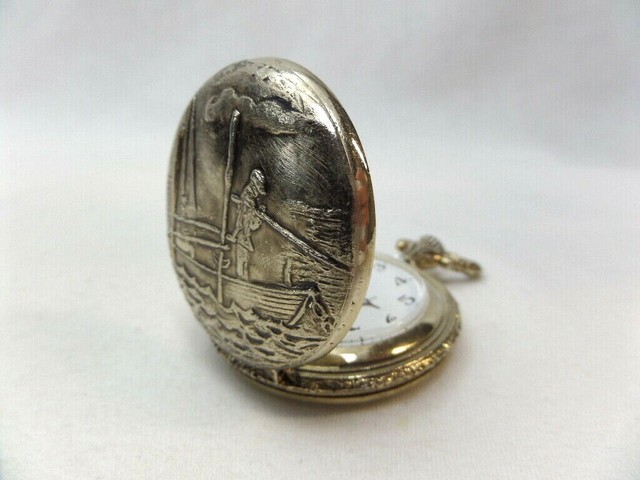fishing pocket watch