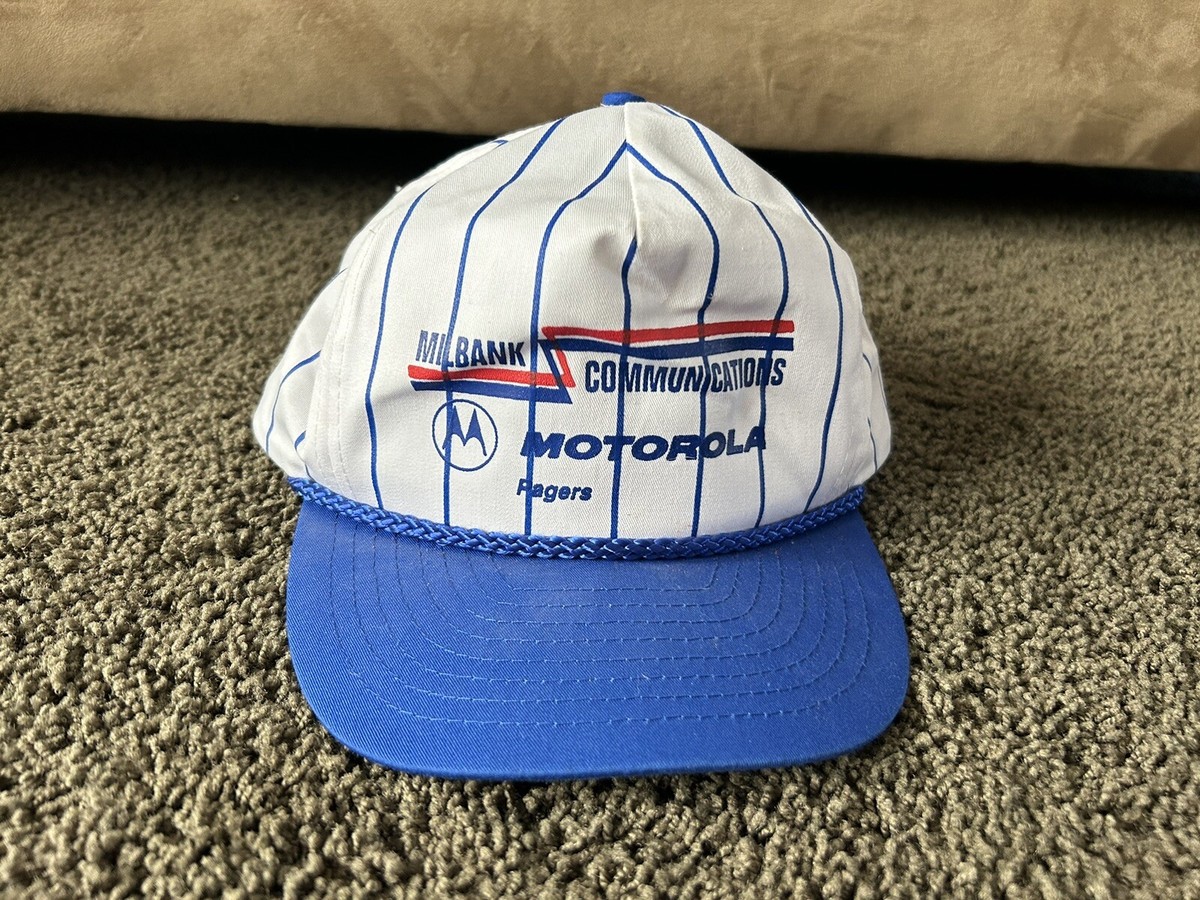 90s 00s Motorola Logo Cap