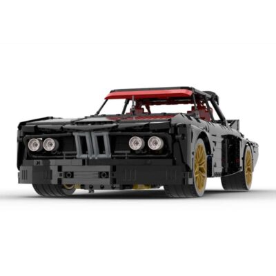 Racing Car Coupé 1:8 Scale 2747 Bricks MOC-131591 Building Blocks Toys Kit