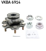 SKF VKBA6914 Radlagersatz Vorne FüR Pajero Sport 2.5D-3.8 04.00- Mitsubishi