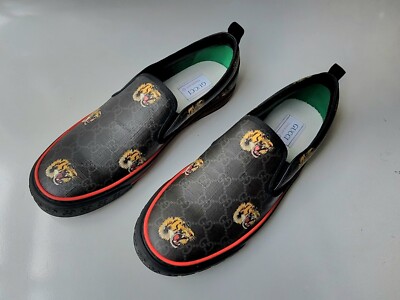 GUCCI Sneakers GG Supreme Tennis 1977 Angry Cat Men display picture 1