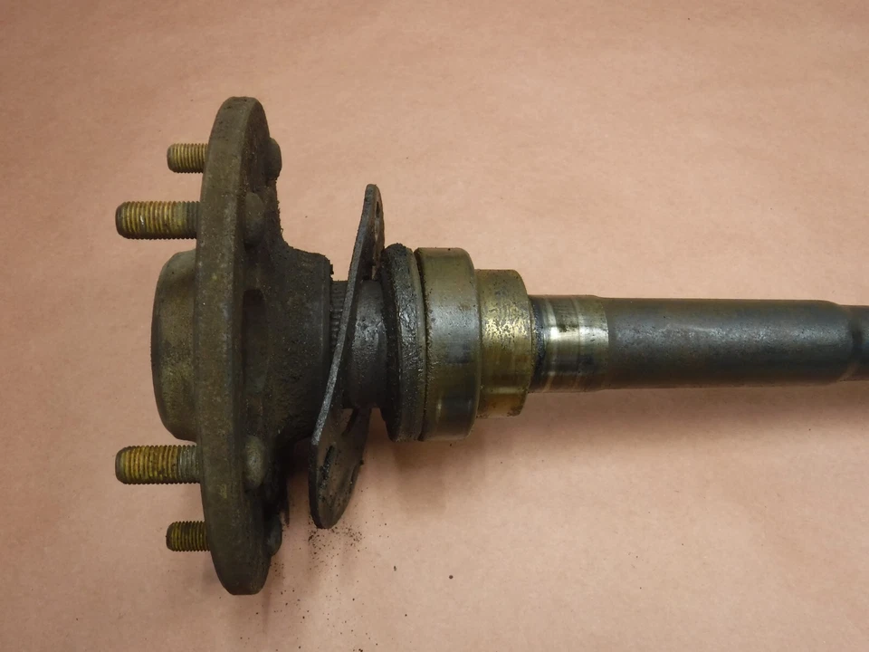 Eixo traseiro Jeep Wagoneer J10 80-86 AMC 20 30 5/8" estilo peça única  - Imagem 2 de 3