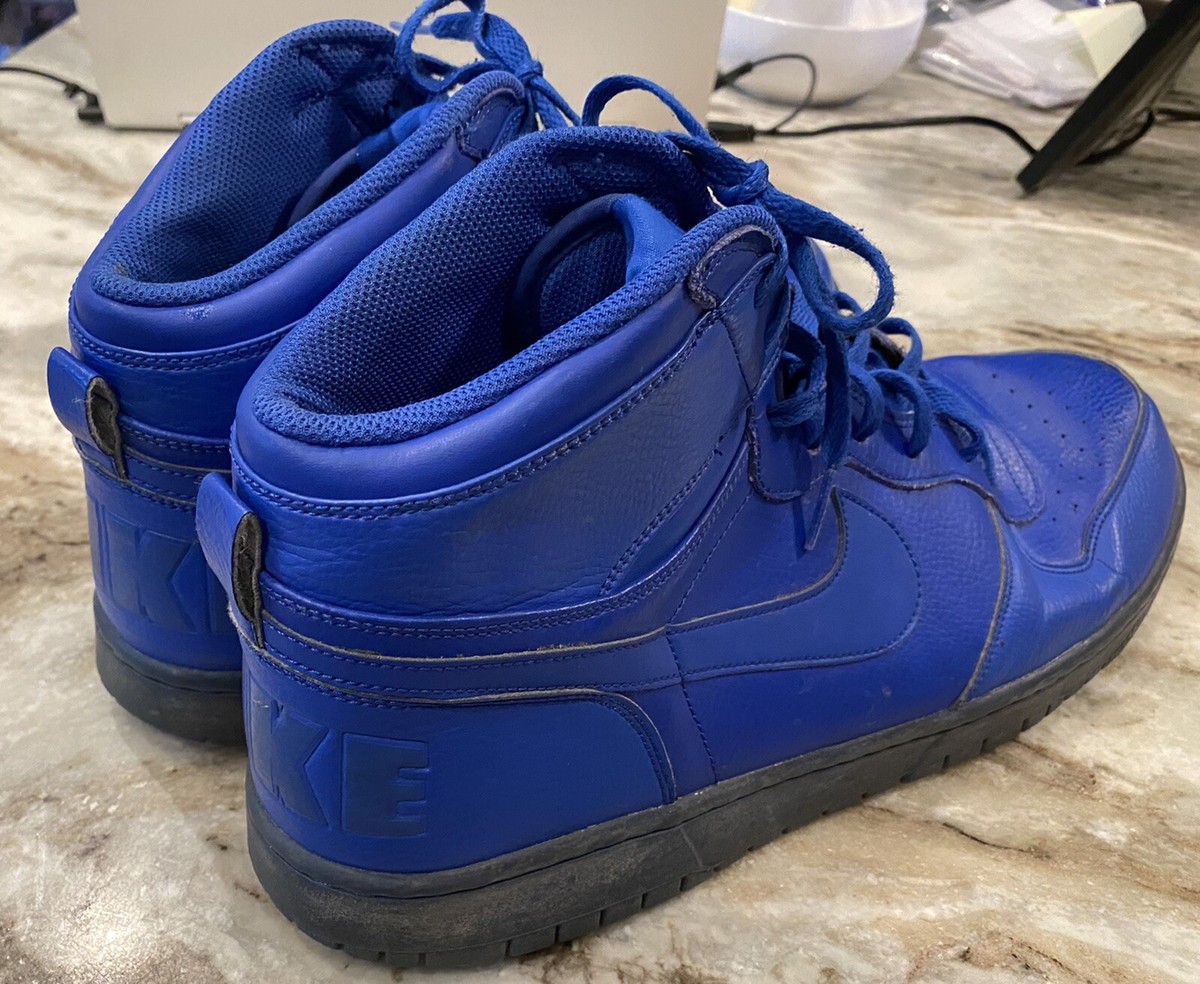 Nike Big High \'Game Royal\' Basketball 2016 Sneakers(RARE) 336608-440 Size 13 RARE 2016 Nike Big Nike High  main image 3