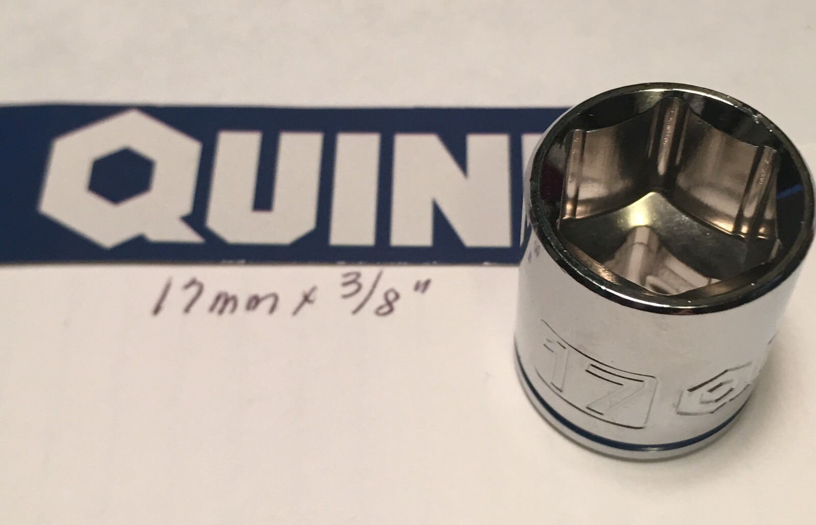 Quidd Socket Quinn 17 mm x 3/8