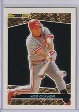 1993 Topps - JOE OLIVER - BLACK GOLD #14 - Cincinnati Reds