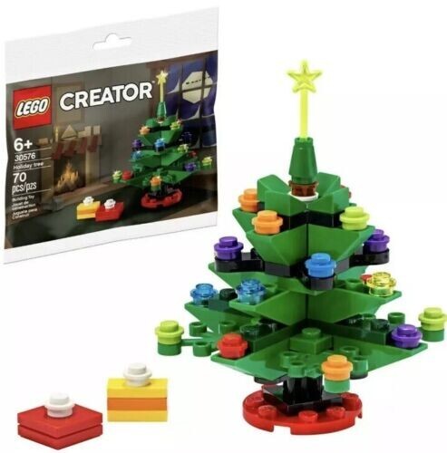 LEGO CREATOR CHRISTMAS HOLIDAY TREE 30576 BRAND NEW FACTORY SEALED