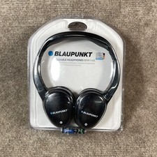 BLAUPUNKT Foldable Headphones BPIR1145 Universal IR Chrysler Wireless Car DVD