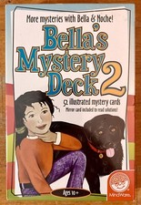 MindWare Bella's Mystery Deck 2 NEW SEALED 2002 More Mysteries W/ Bella  Noche 
