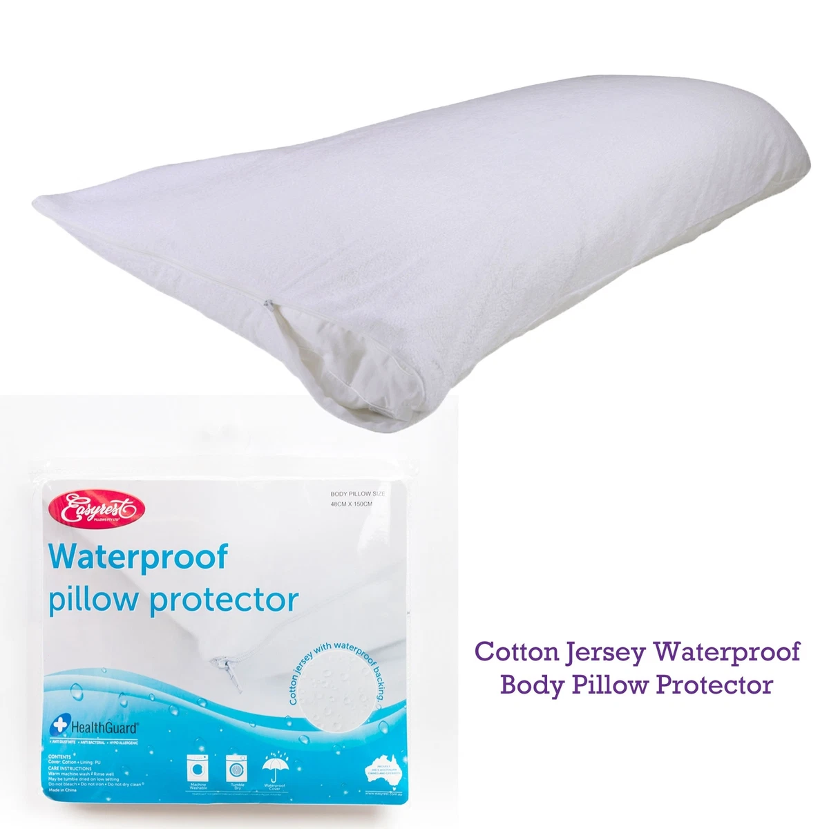 Cotton pillow protector top