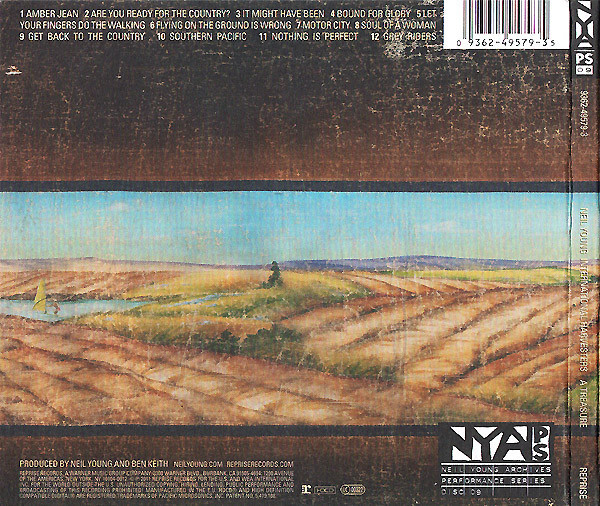 Neil Young / International Harvesters A Treasure HDCD, Album