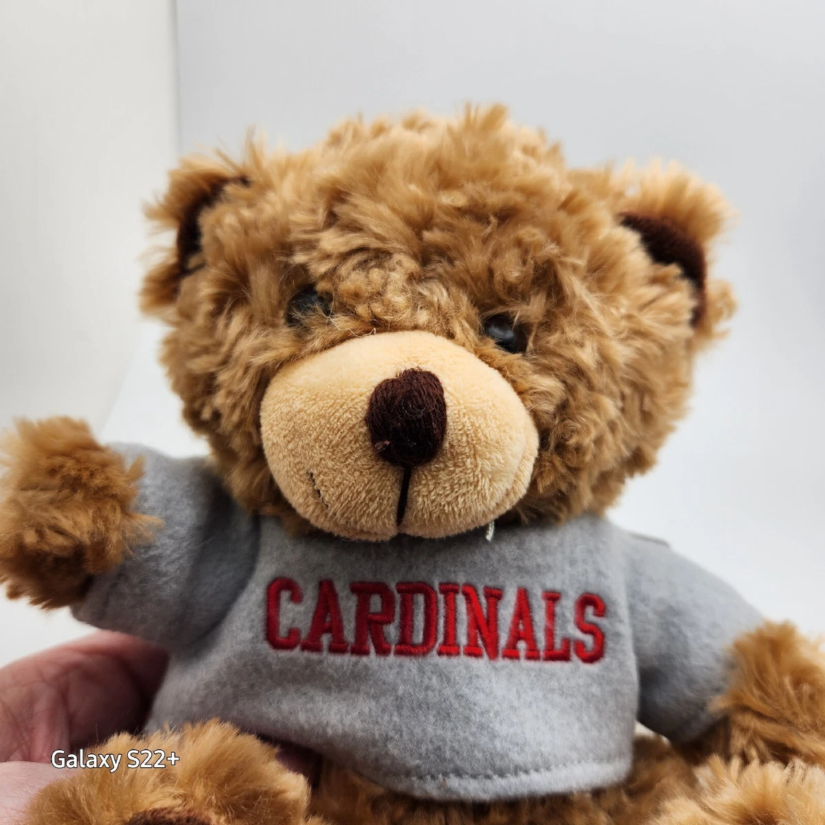 St. Louis Cardinals Plush Teddy Bear 8