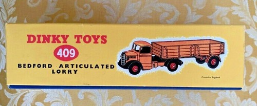 Dinky Toys Nr. 409 Bedford LKW in gutem OVP im Karton! - Bild 8 von 12