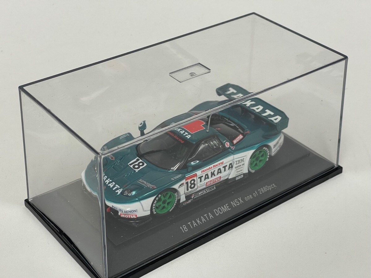 自動車 TAKATA DOME NSX 2004 1:27.52 KYOSHO HONDA NSX (NA1) ROCKET BUNNY V2 AERO TAKATA DOME 1/64 scale