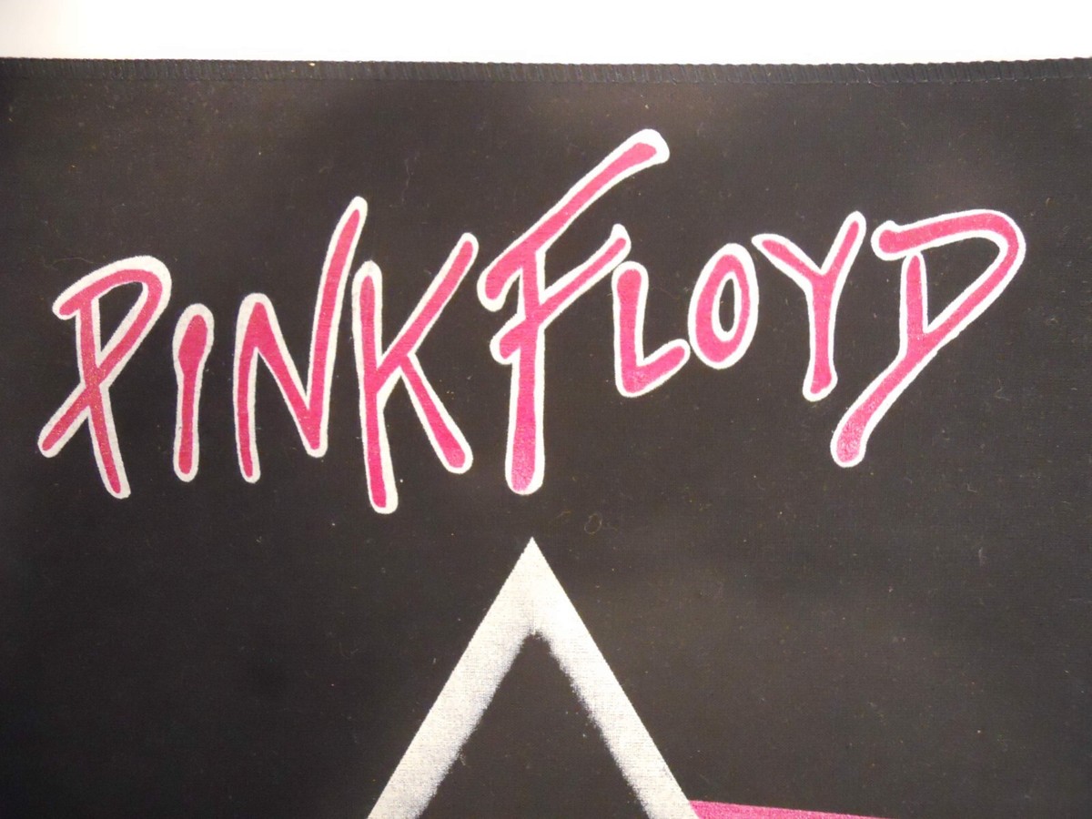 Pink Floyd Band Patch Dark Side Cassette Sublimated Embroidered Iron O – Patch Collection