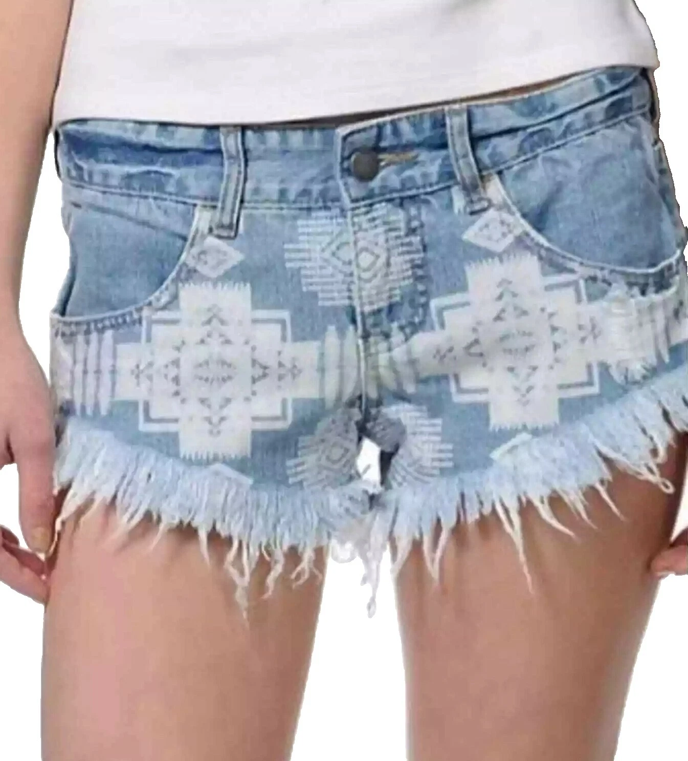 Billabong Juniors Geometric Shorts for Women