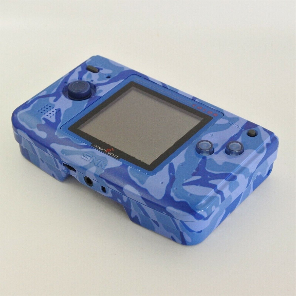 Neo Geo Pocket COLOR Console Camouflage Blue 0510022 SNK np | eBay