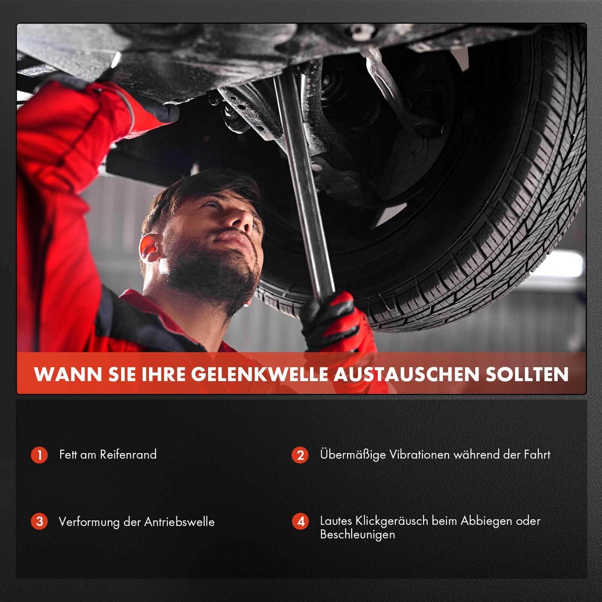 Frankberg Antriebswelle Für Subaru Impreza/Legacy/Outback - Vorderachse Ohne ABS Ring, Ersatz Für 28321AG011 (Länge Ca. 780mm)