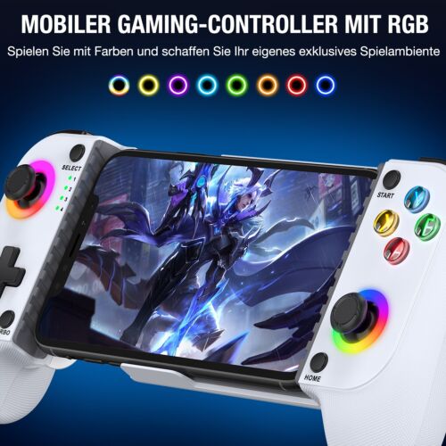 für iOS Handy Controller für iPhone/Android,Smartphone Mobile Gaming Controller - Bild 4 von 8