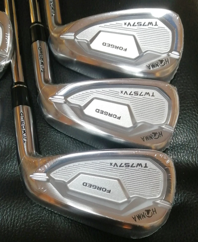 MINT Golf iron set Honma TW757Vx NSPRO Modus3 TOUR 105 Flex S 6pcs 5-P JAPAN - Image 3 of 4