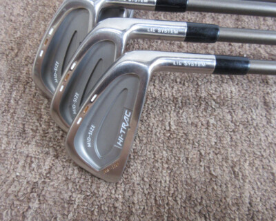 Daiwa Hi-Trac MF-110 Mid Size Lie System Iron Set #5-10 TRX-60 L
