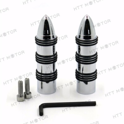 Front Chrome FootPeg For Yamaha Stryker/ Virago 1100 750/ V-Max/ V-Star 1100 650