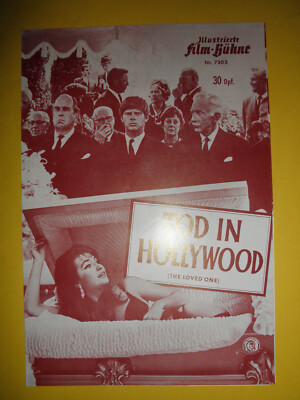 IFB 7303 / Tod in Hollywood / Robert Morse, Dana Andrews, Rod Steiger / SELTEN