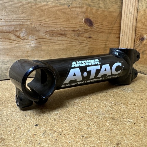 Answer A-TAC 1" x 130mm Threadless Stem 25.4mm Handlebar Clamp Vintage - Picture 2 of 9