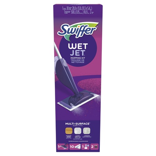 Hardwood & Floor Spray Mop Multi Surface All-in-One Mopping Cleaner Starter Kit - Picture 12 of 13