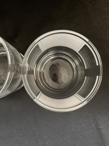 1984 Vintage Los Angeles Olympics Clear High Ball Glass with Sam the Eagle X3 - Picture 5 of 8