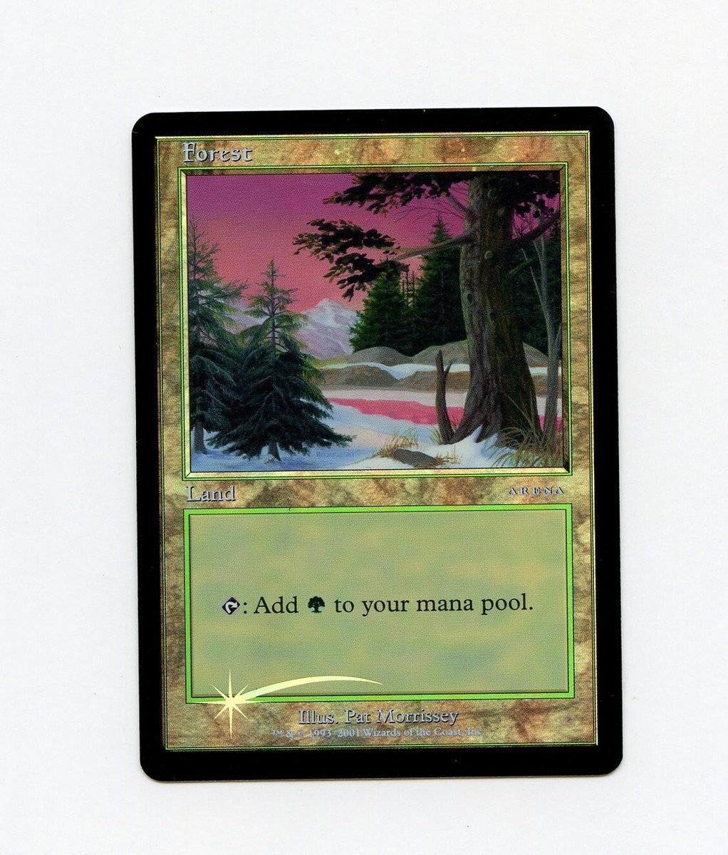 マジック：ザ・ギャザリング MTG  covered forest PSA10 s-l1200.jpg